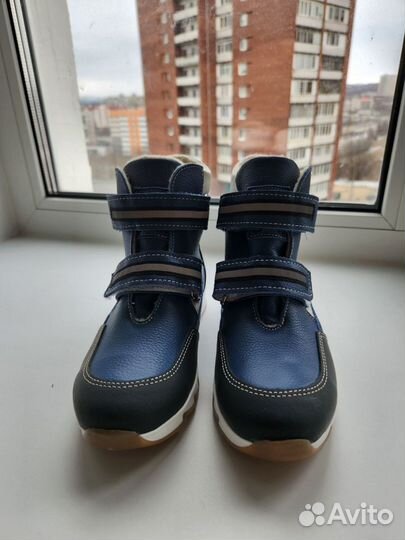 Ботинки детские Tapiboo нью-йорк