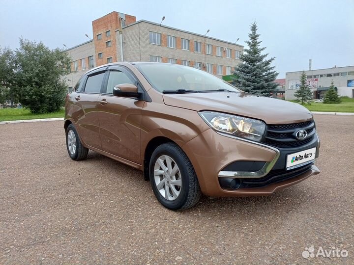 LADA XRAY 1.6 МТ, 2017, 102 500 км