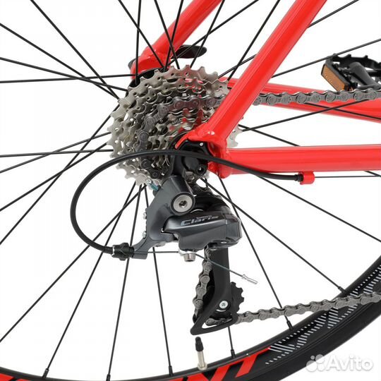 Велосипед welt R80 (2023) Red Soc1264