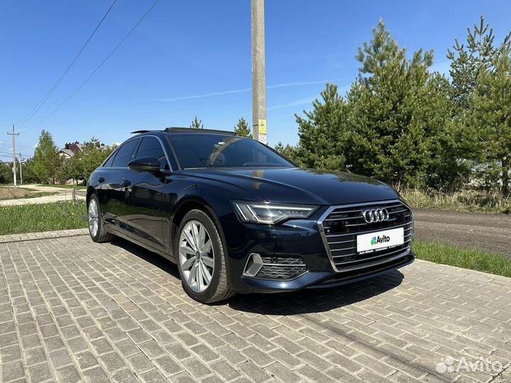 Audi A6 3.0 AT, 2018, 70 000 км