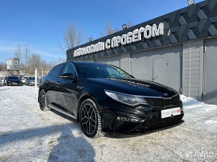 Kia Optima 2.0 AT, 2019, 108 022 км