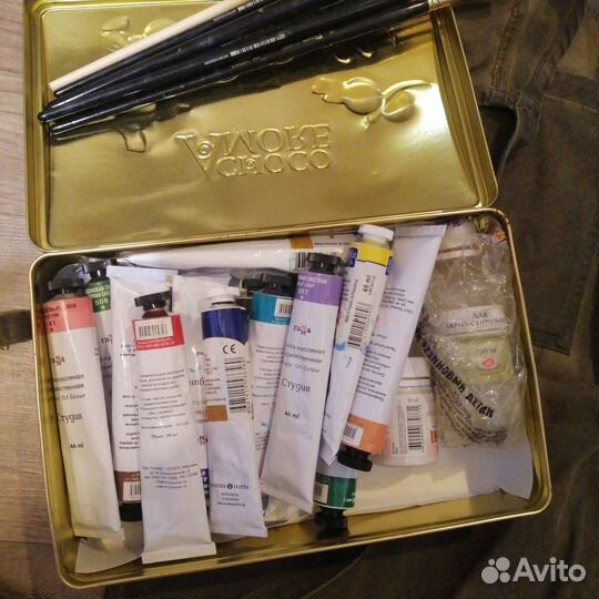 Масляные краски