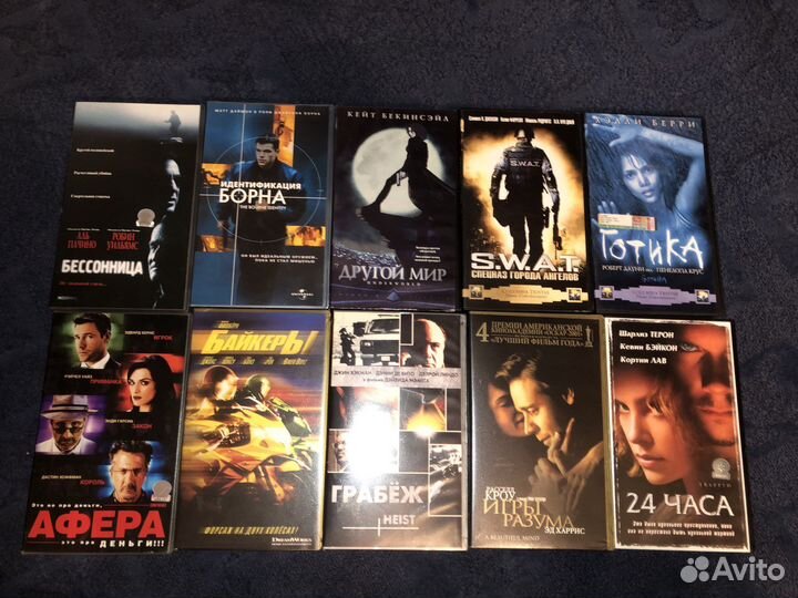 Видеокассеты (лицензия)