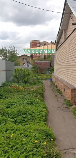 Дом 55 м² на участке 5,7 сот.