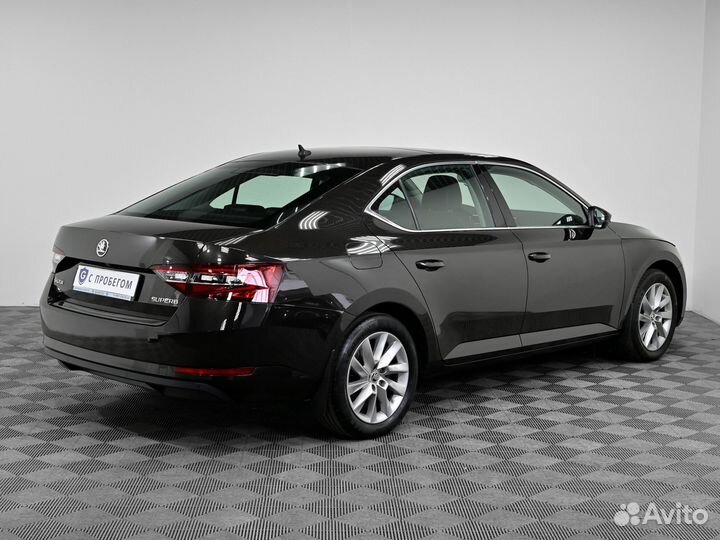 Skoda Superb 1.8 AMT, 2019, 98 000 км