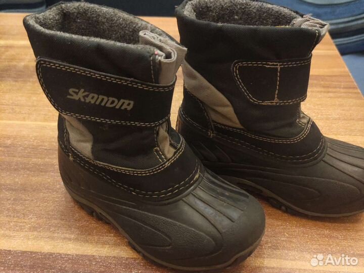 Сапоги зимние scandia