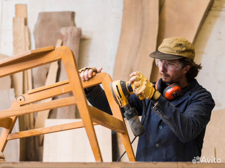 Перетяжка и ремонт мебели