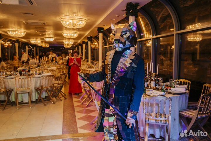 Новогодняя ночь: круиз на теплоходе Ривер Палас