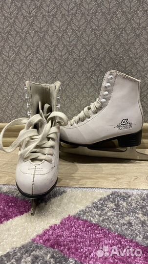 Фигурные коньки детские 29 размер