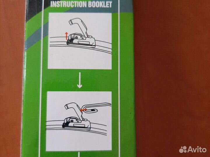 Бескаркасная щётка