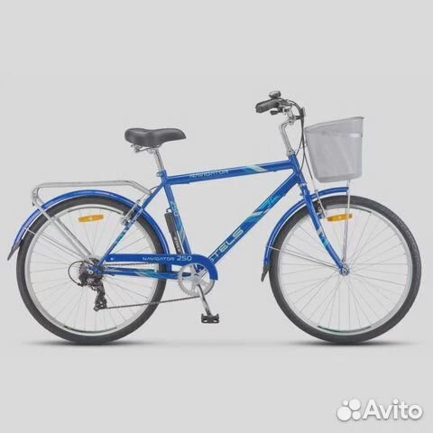 Велосипед Navigator-250 V 26 (7 скр., 17.5 кг.)
