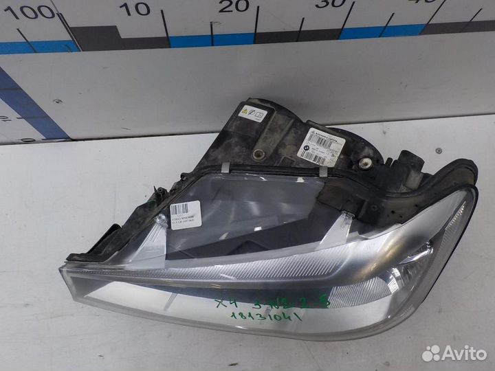 Фара левая BMW X4