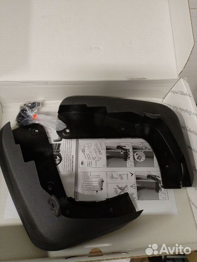 Брызговики перед Audi Q3 с 2019 не для S-Line