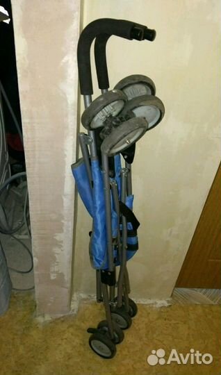 Коляска прогулочная трость