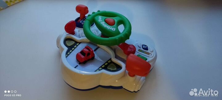 Игра за рулём