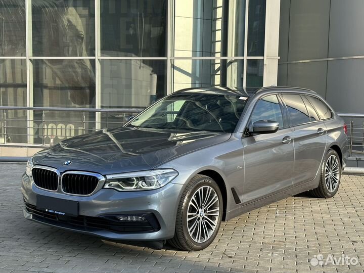 BMW 5 серия, 2018