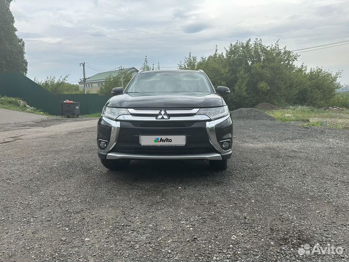 Mitsubishi Outlander 2.4 CVT, 2016, 143 000 км