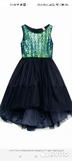 Платье acoola 128-134(6-8 лет )