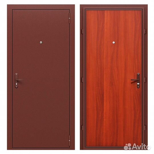 Входные металлические двери эконом