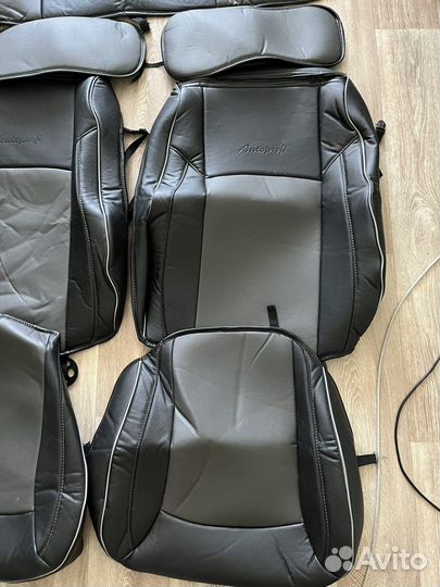 Авточехлы на сидения VAG Skoda Fabia AvtoProfi