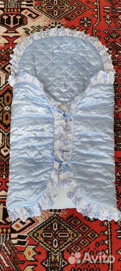 Конверт на выписку для мальчика и девочки