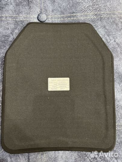 Плиты для бронежилета