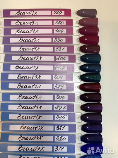 Гель-лаки Beautix