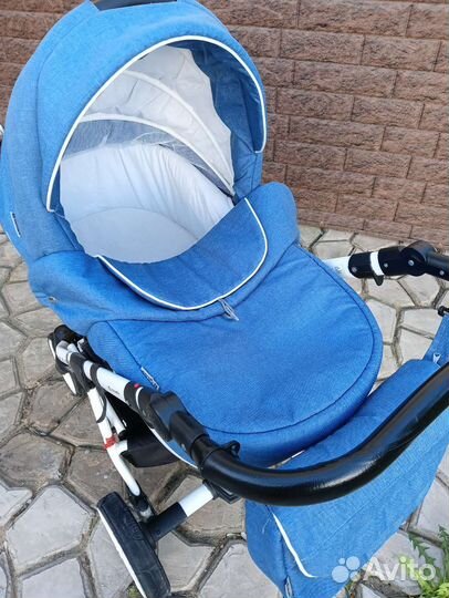 Коляска 2 в 1 adamex