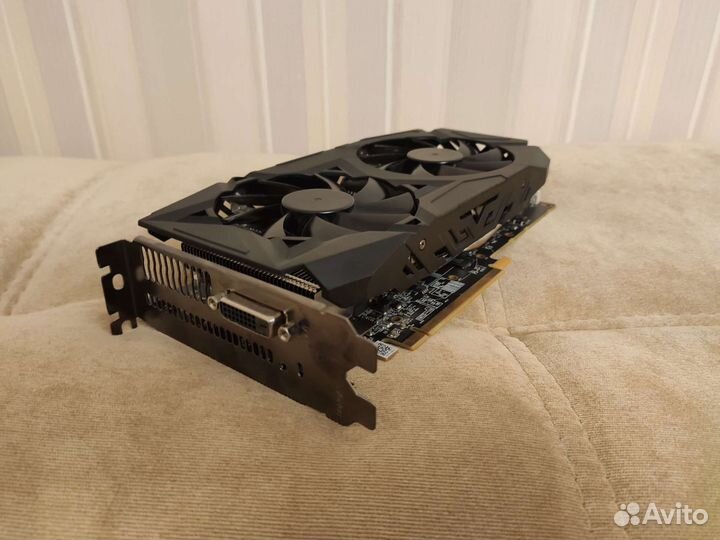Видеокарта AMD radeon rx 580