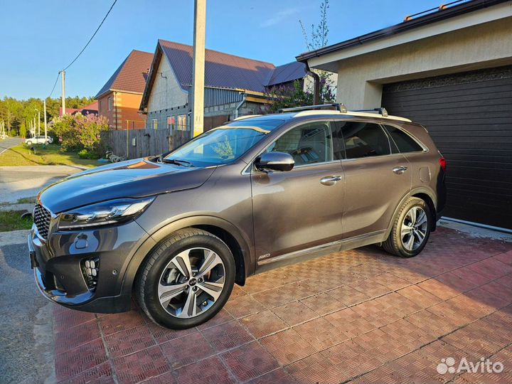 Kia Sorento Prime 3.5 AT, 2019, 69 500 км