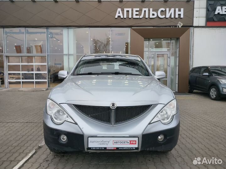 SsangYong Actyon Sports 2.0 МТ, 2011, 172 088 км