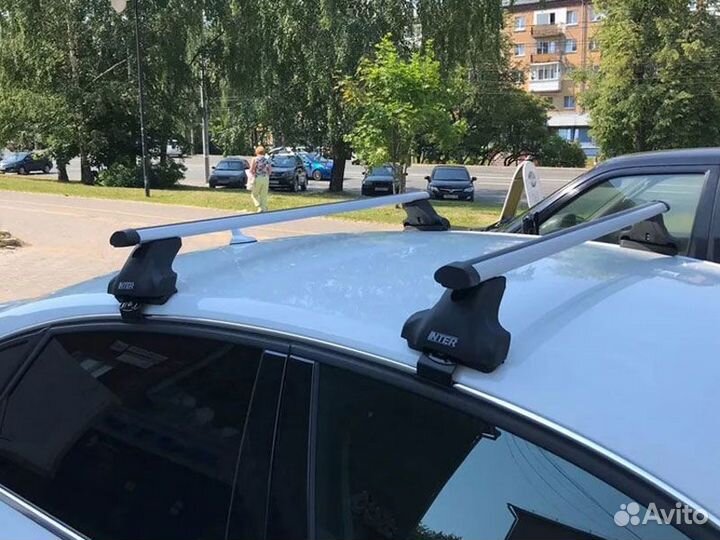 Багажник на крышу автобагажник Toyota Camry XV70 R