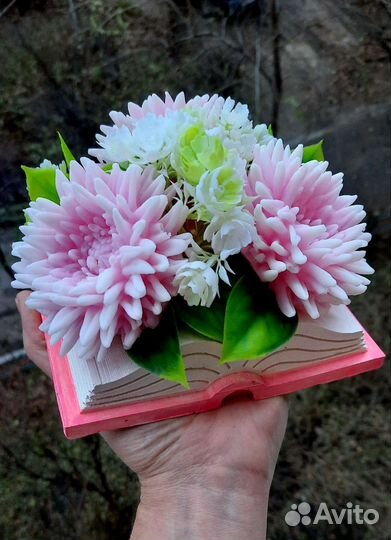 Букеты из мыла ручной работы