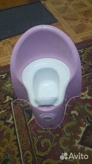 Ванночка для купания и горшок