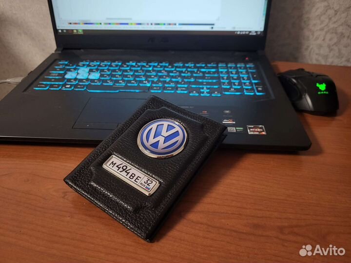 Обложка портмоне для автодокументов