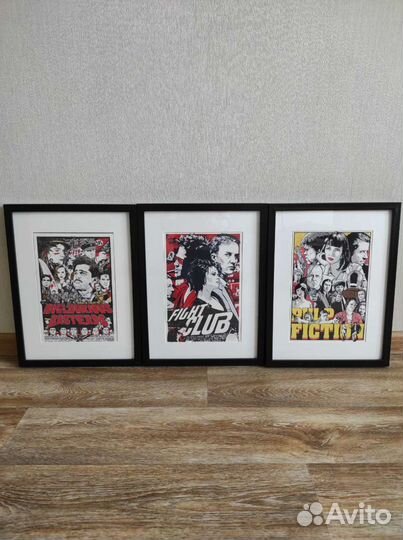 Постеры к фильму 