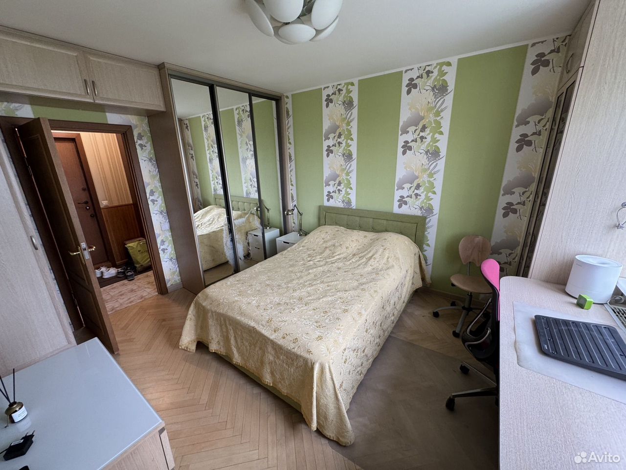 2-комнатная квартира, 55 м² — фото 1