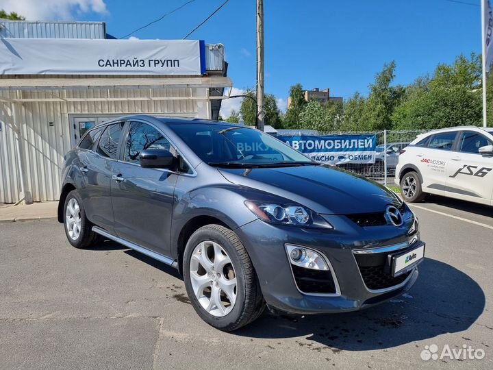 Mazda CX-7 2.3 AT, 2010, 133 478 км