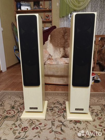 Колонки Amphion