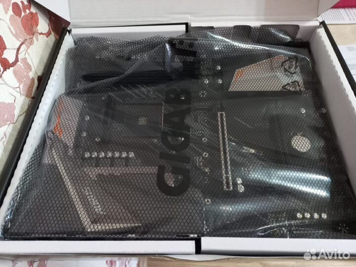 Новая материнская плата gigabyte A520 aorus elite