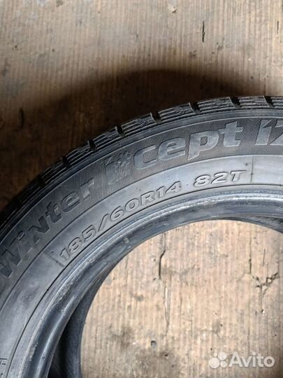 Hankook Winter I'Cept IZ2 185/60 R14 19B