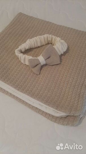 Плед конверт детский Akella с шерстью мериноса