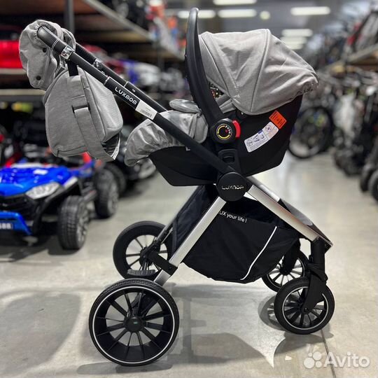 Коляска 3 в 1 и 2 в 1 новая