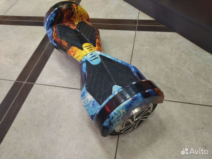 Гироскутер No name Огонь и Лед