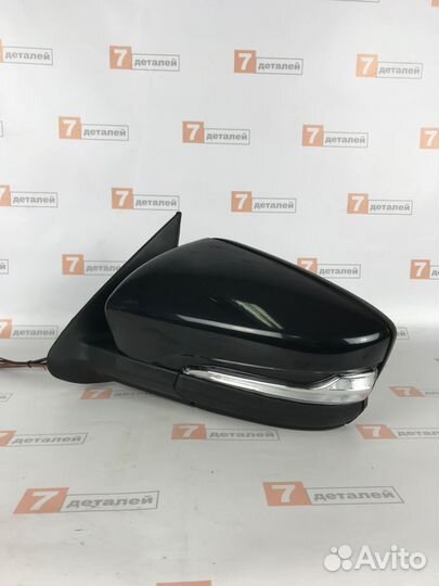 Зеркала черные Гранта Лифтбек Калина Датсун Новые
