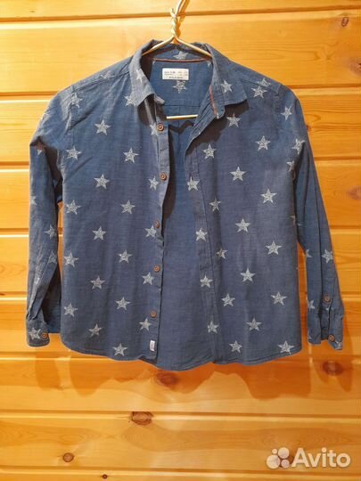 Рубашки на мальчика без пятен,чистые