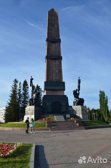 Обзорная экскурсия по Уфе на мотоцикле