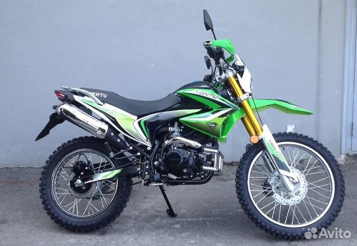 Мотоцикл Vento Enduro CG300