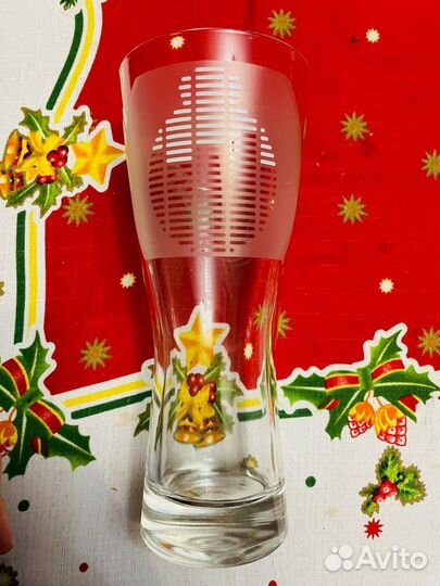 Бокал для шампанского, пива. Стаканы IKEA, графин