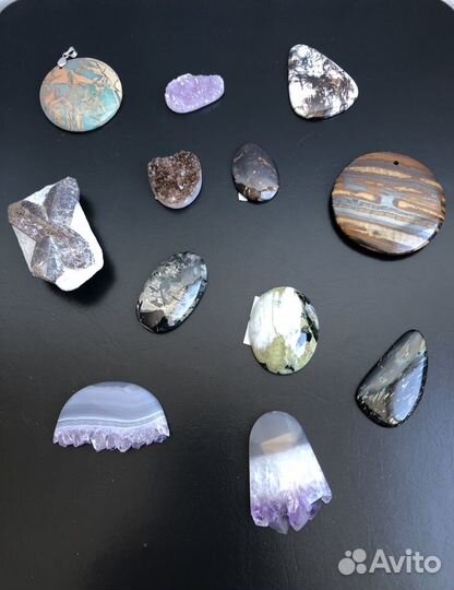 Натуральные камни Минералы